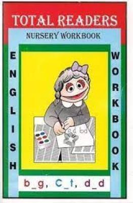 Total Readers Nursery English Workbook